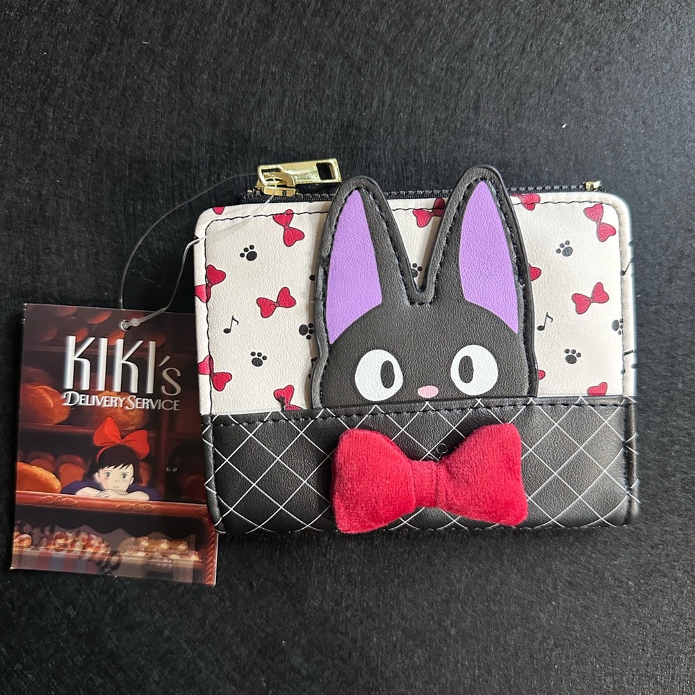 Studio Ghibli Wallet - Black, Red, Purple